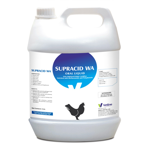 Supracid WA Premix New Improved Water Acidifier