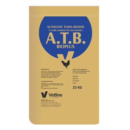 25kg ATB BioPlus Broad-Spectrum Mycotoxin Binder