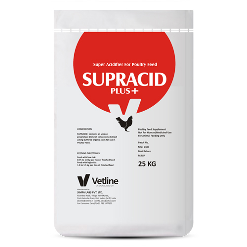 25kg Supracid+ Dry Premium Acidifier For Animal Feed