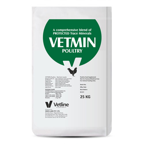 25kg Vetmin Poultry Organic Mineral Premixes