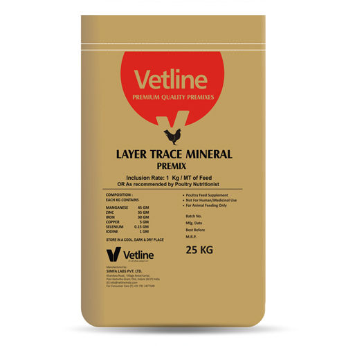 25kg Trace Mineral Premixes