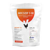Mycozip T-10 टायमुलिन हाइड्रोजन फ्यूमरेट 10% प्रीमिक्स