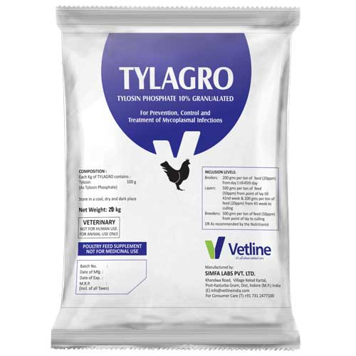 Tylagro Tylosin Phosphate 10% Premix