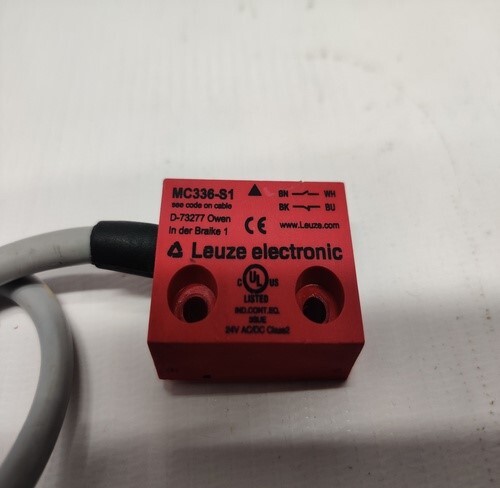 LEUZE MC336-S1 SENSOR