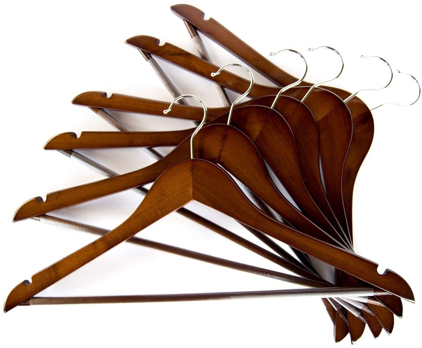 Wooden Hangers Solid Wood