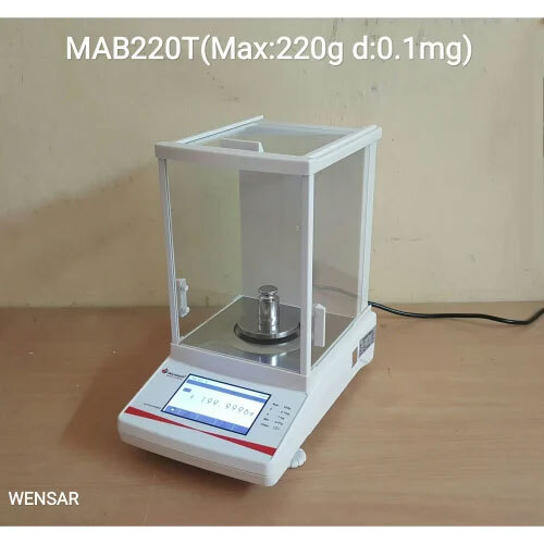 Digital Weighing Balance Touch Screen MAB 220T