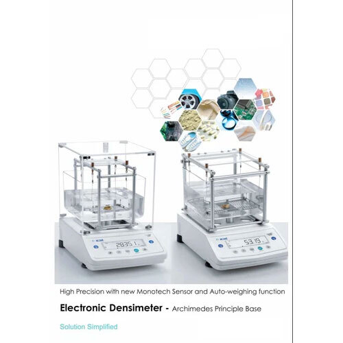 White Electronic Density Balance