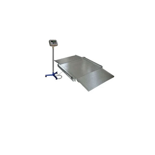 Aczet CTG 600 4L UMS Stainless Steel Ultra Low Profile Platform Scale