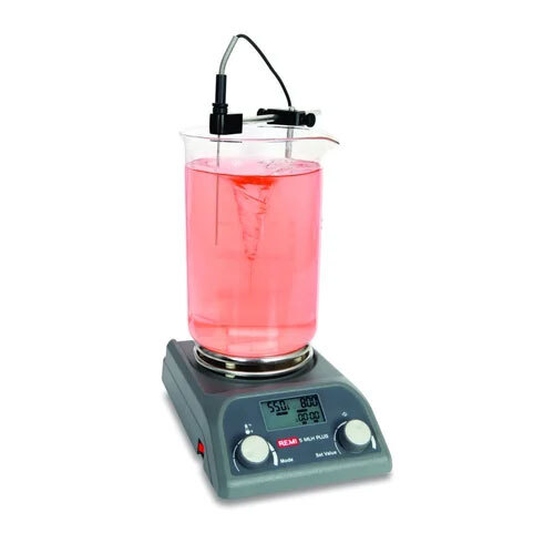Remi Magnetic Stirrers With Hot Plate 5 MLH