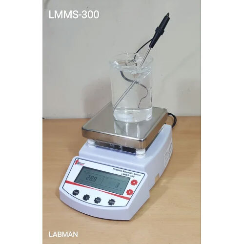 Hotplate Magnetic Stirrer -LMMS300
