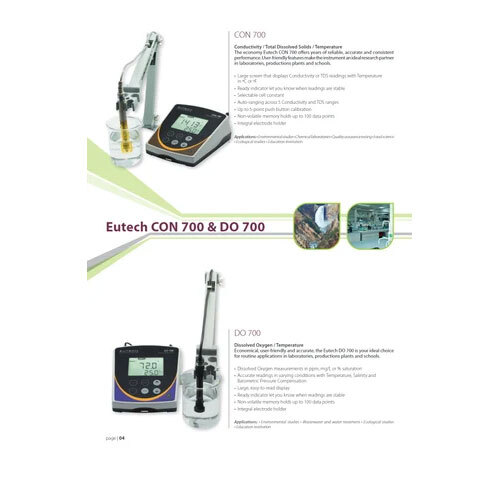 Eutech Dissolved Oxygen Meters ECDO70042S
