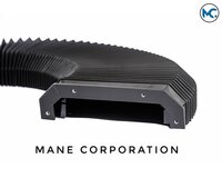 Black Laser Machine Bellows