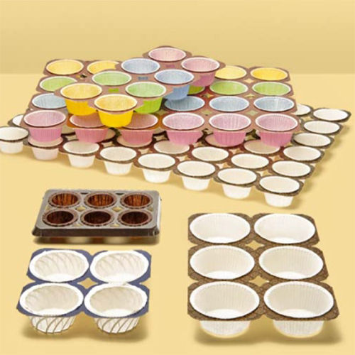 Plastic Moulds For Muffin Trays