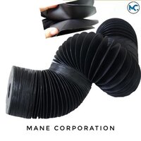 Sewn Bellows - Black, Custom Size | Max Temperature 60â°c, Industrial Usage