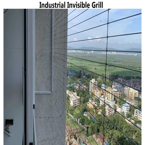 Industrial Invisible Grill