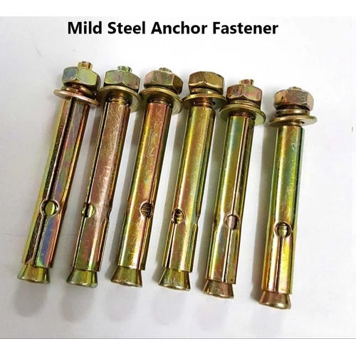 Mild Steel Anchor Fastener