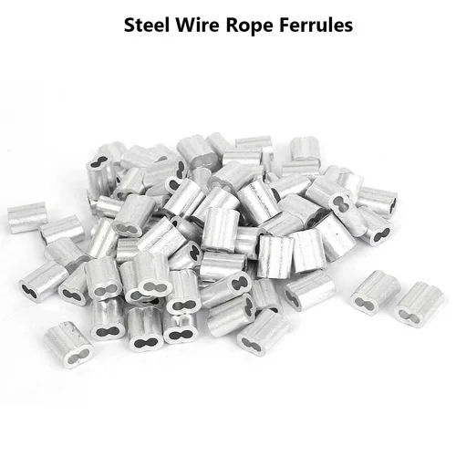Steel Wire Rope Ferrules