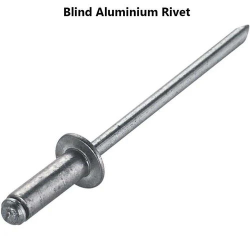 Silver Blind Aluminium Rivet