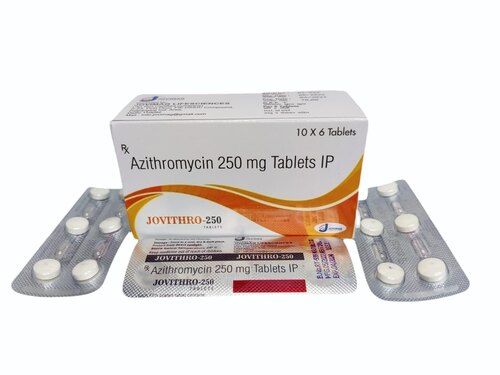 Jovithro-250 - Azithromycin 250 Mg Tablets