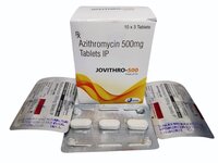 Jovithro-500:- Azithromycin 500 Tablets