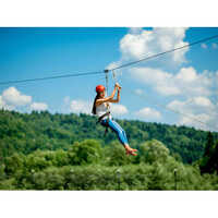 Zip Line - Material: Metal