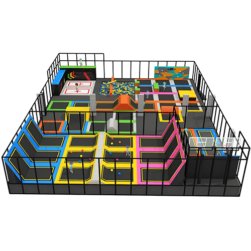 Trampoline Park - Suitable For: Adults