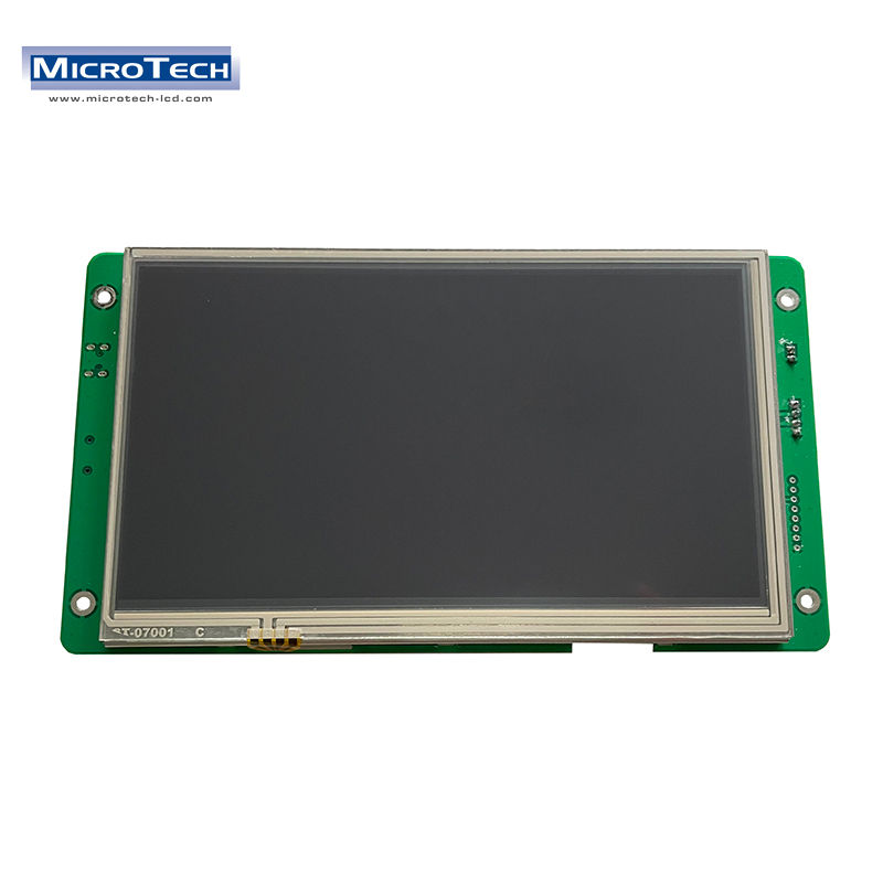 500 brightness SPI 7.0 inch TFT LCD Module with PCBA Board