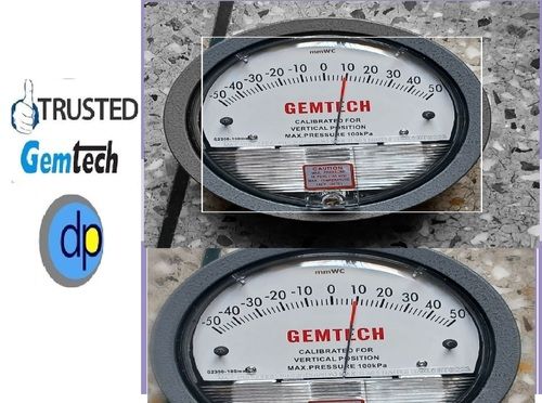 GEMTECH Differential Pressure Gauge Dealers Nr Thapar Hospital