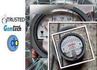 GEMTECH Differential Pressure Gauge Dealers Nr Thapar Hospital