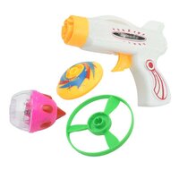 FLASH & SOUND SUPER SPEED SPINNER GUN SET FOR KIDS