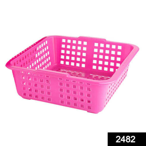 PLASTIC MEDIUM SIZE CANE FRUIT BASKETS