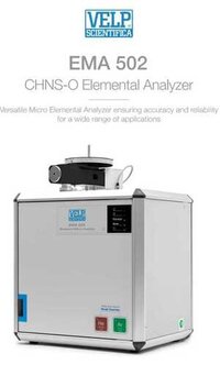 Chns Elemental Analyzer - Color: White