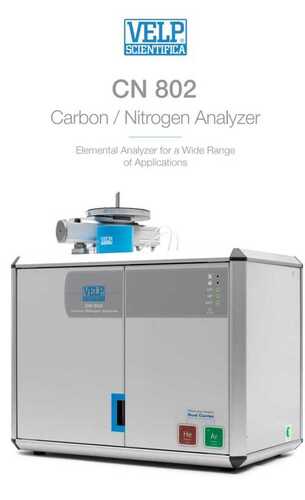 CHNS Nitrogen Analyzer