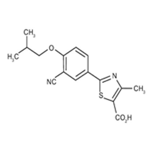 2-3-cyano-4-isobutoxyphenyl-4-methyl-1-3-thiazole-5-carboxylic Acid