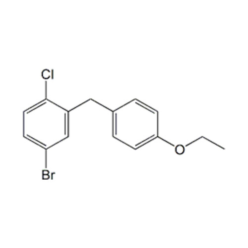 5 - bromo - 2 - chloro - 4 - thoxydipheylmethane