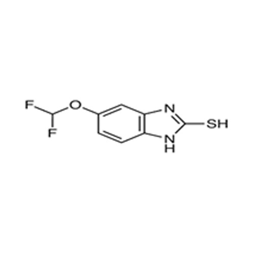 5 - Difluromethoxy - 2 - mercaptobenimidazole