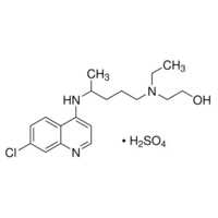 Hydroxychloroquine Sulfate Api Powder - Industrial Grade Solid, Bitter Taste, Stimulus Smell, White Color, Room Temperature Storage