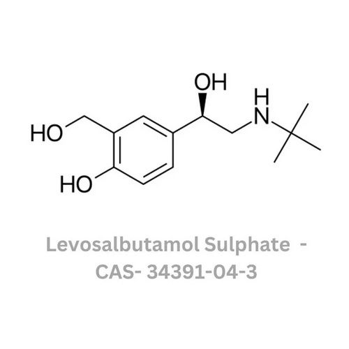 levosalbutamol Sulphate API