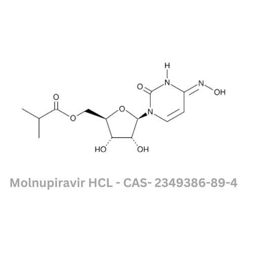 Molnupiravir API