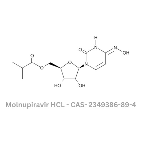 Molnupiravir API