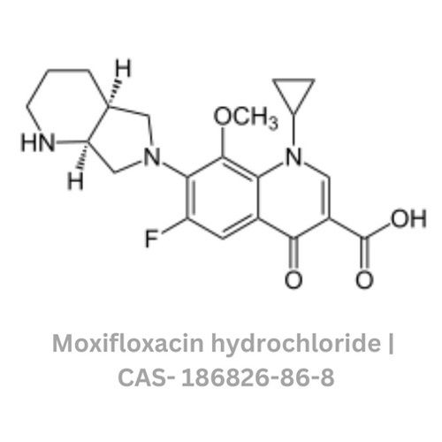 Moxifloxacin hydrochloride