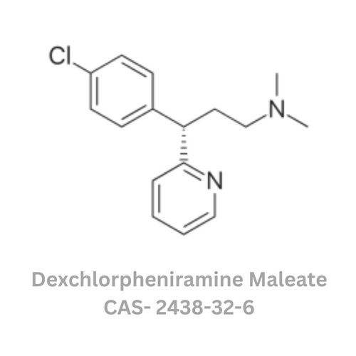 Dexchlorpheniramine Maleate - Antihistamine Tablets, 4 mg Strength, Fast Acting Allergy Relief