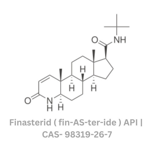 Finasterid - fin - AS - ter - ide