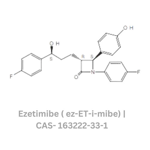 Ezetimibe - ez - ET - i - mibe