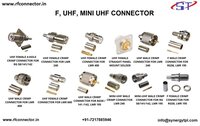 UHF Male Connector For Half Inch LDF cable