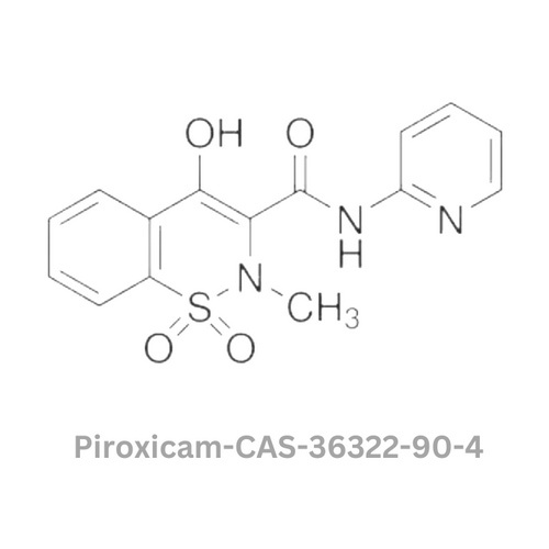 Piroxicam API