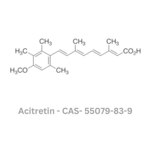 Acitretin Api - Color: White