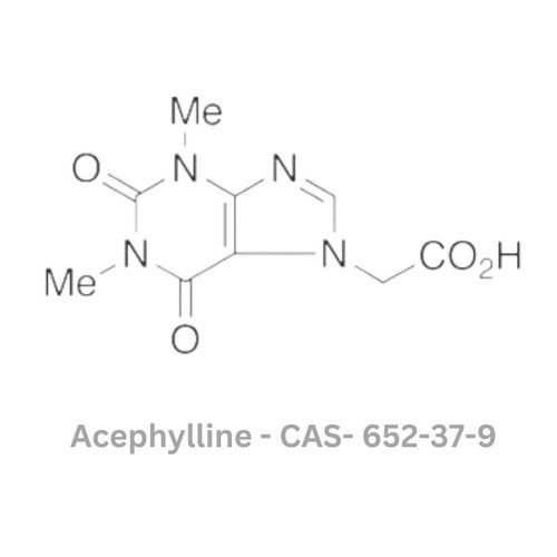 Acephylline Api - Color: White