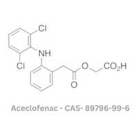 Aceclofenac Api - Cas 89796-99-6, Grade Ip/bp/usp, Purity 99% Min, Pharma Grade Drum Packing, Moq 1 Kg | Anti-inflammatory Pharmaceutical Ingredient