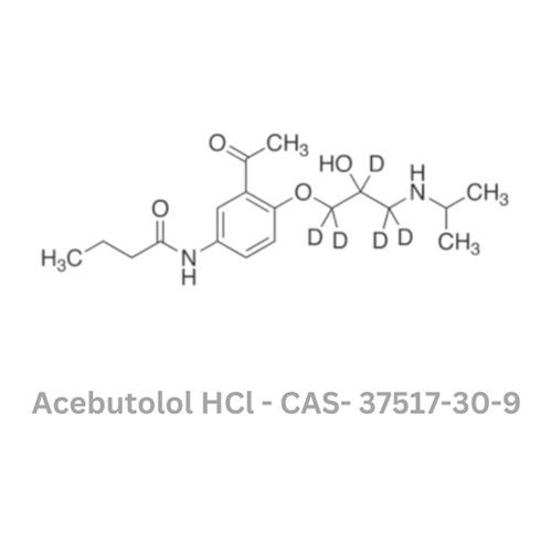 Acebutolol Hcl - Grade: Industrial Grade